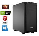 PC Gamer Ryzen 9 - GeForce RTX 3060 12GO - 64GO RAM - SSD 1000GO + HDD 3000GO - WIFI - Be Quiet! Pure Base 600 - Windows 10