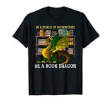 Funny Book Nerd Gift Chinese Mythical Dragon T-Shirt