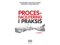 Procesfacilitering I Praksis, 2. Udgave | Rikke Kajhøj Jensen, Louise Laustsen Pedersen, Mia Søiberg, Henrik Thomsen Og Christina Gamborg Holm | Språk: Danska