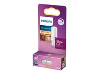 Philips - LED-glödlampa - form: kapsyl - G9 - 2.6 W (motsvarande 25 W) - klass E - varmt vitt ljus - 2700 K