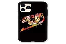 Coque pour Iphone 12 Mini Manga Fairy Tail Logo Noir