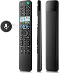 Vocale Telecommande pour Sony Bravia TV,Universelle pour Tous Sony Télécommande avec Fonction Vocale.[G117]