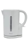 PIFCO Grey Kettle - Efficient 2200W Cordless Electric Kettle - Compact And Lightweight, Auto Shut-off, Boil-dry Protection - Easy To Fill And Clean, Easy-open Lid For Hassle-free Refilling