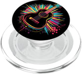 Ukulele Splotch Guitalele PopSockets PopGrip pour MagSafe