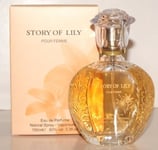 Story of Roses Story of Lily Ladies Perfume, Natural Spray, 100ml Floral Frag...