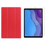 2in1 Set for Lenovo Tab M10 2nd 2020 TB-X306F TB-306X 10.1 Inch Case + Glas