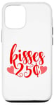 Coque pour iPhone 12/12 Pro 25 Cent Kisses Funny St Valentin Kissing Booth Kiss Love