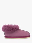 Celtic & Co. Kids' Sheepskin Boot Slippers