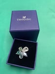 Swarovski Sunny Flower Multi Colour Ring 52 Brand New Genuine❤️💕