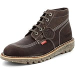 Boots Kickers  Neorallye, Bottillons Homme,