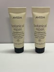 2xAveda Botanical Repair Strengthening Leave-In Treatment 2 X 10ML.TRAVEL SIZE