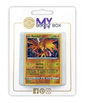 Électhor 048/185 Holo ou Reverse (aléatoire) - Myboost X Epée et Bouclier 4 Voltage Éclatant - Coffret de 10 Cartes Pokémon Françaises