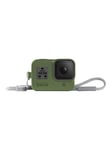 GoPro Sleeve + Lanyard Turtle Green HERO8 Black