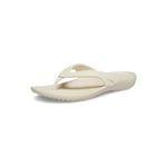 Crocs Women's Kadee Ii Flip W Clog, Winter White, 5 UK