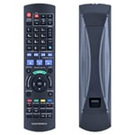 N2QAYB000616 Remote Control Replacement for Panasonic Blu-Ray Disc DVD Recorder DMR-BWT700EC DMR-BST700EG DMR-BST700 DMR-BST701 DMR-BST800 DMR-BWT700 DMR-BWT800 - NO Setup Required