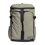 adidas Mixte Hybrid Backpack, Silver Pebble/Black, One Size