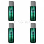 4 x 200ML BRUT ORIGINAL DEODORANT BODY SPRAY  SPECIAL OFFER