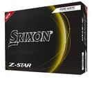 Srixon Z Star 8 - Dozen Premium Golf Balls - Tour Level - Performance - Urethane - 4 pieces - Premium Golf Accessories and Golf Gifts