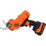 Black & Decker BCPP18D1-GB 18V Cordless Power Pruner with 1x2Ah Battery& Charger