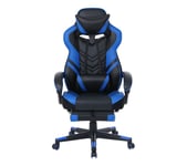 Fauteuil de bureau gamer RELOAD bleu et noir