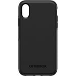 Otterbox Symmetry beskyttelsesetui til Apple iPhone XR, sort