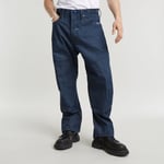 G-Star Origins Bend 3D Loose Selvedge Jeans - Dark blue - Men