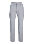 JACK & JONES JPSTOLLIE JJBOWIE Cargo Noos Pantalon, Ultimate Grey, 36W / 34L Homme