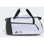 Real Madrid Duffel Väska - Vit/Svart - adidas, storlek One Size