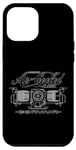 Coque pour iPhone 12 Pro Max Corvair Motor American Air Cooled Classic Cola parodie