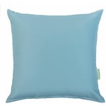 Coussin imprimé d'extérieur, 45x45 cm coussins décoratifs résistants à l'eau, oreillers carrés avec rembourrage en fibres creuses, oreillers de