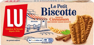 Lu Le Petite Biscotte Cinnamon Biscuits 200g - 4 Pack