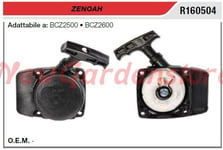 Démarrage ZENOAH Tronçonneuse BCZ2500 BCZ2600 R160504