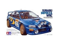 Tamiya 24199 - 1/24 Subaru Impreza Wrc - '98 Monte Carlo - New