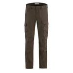 Fjallraven Men's Barents Pro Hunting Trousers, Deep Forest, 33" - 34" (Manufacturer size: 50)