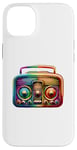 Coque pour iPhone 14 Plus Radio Vintage Radios Antiques