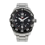 Seiko 5 Sports Automatic Black Dial Stainless Steel Mens Watch SRPB81K1 RRP £399