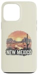 iPhone 13 Pro Max Retro New Mexico Landscape Vintage Souvenir Case