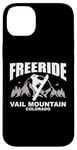 Coque pour iPhone 14 Plus Snowboard Freeride Vail Mountain Colorado