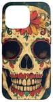 iPhone 16 Pro Skull Mexican Sugar Skull art Sugar skull Floral Case