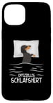 Coque pour iPhone 15 Plus Official Sleeping Dackel Dachshund Dog Dachshund Teckel