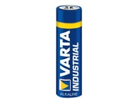 Varta Industrial - Batteri Aa / Lr6 - Alkaliskt - 2950 Mah