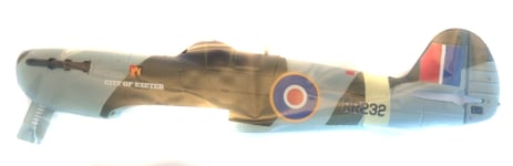 Top098001 Fuselage Spitfire