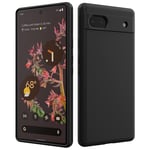 Coque protection pour Google Pixel 6A 5G Souple noire en Gel TPU Antichoc XEPTIO pochette - Neuf