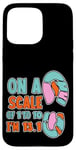 Coque pour iPhone 15 Pro Max On A Scale of 1 To 10 I'm 13.1 Blagues sur le semi-marathon