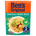 Ben's Original Special Fried Microwave Rice Pouch, 220g