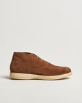 Brioni Journey Desert Boot Brown Suede