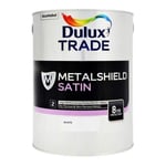 DULUX TRADE METALSHIELD SATIN WHITE 5L