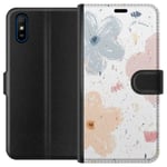 Plånboksfodral till Xiaomi Redmi 9A med Blommor motiv