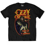 Ozzy Osbourne Unisex Adult Diary Of A Mad Man Cotton T-Shirt - M