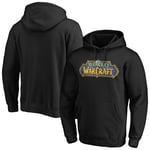 World Of Warcraft Hoodie (Size S) Men's Fanatics Game Logo Graphic Hoodie - New